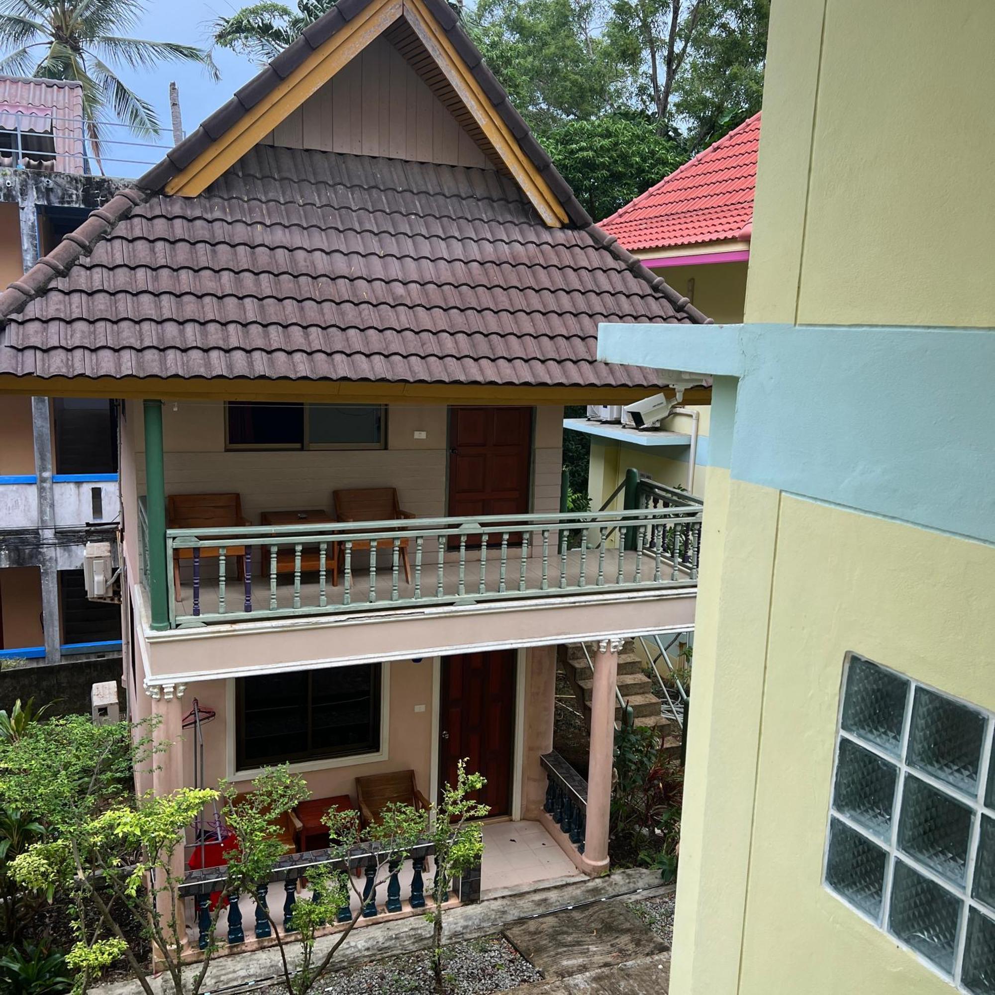 Kata Villa Merit Hill Bungalows Karon Exteriör bild