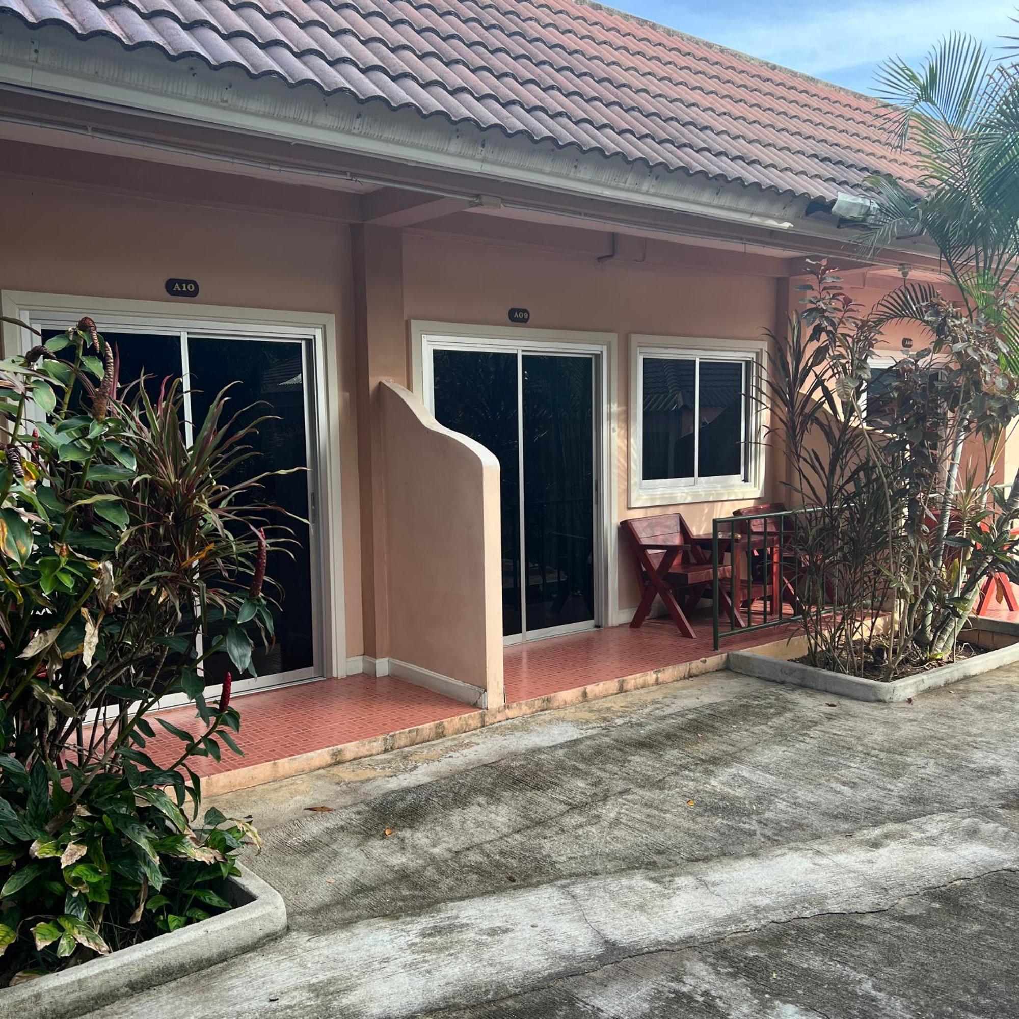 Kata Villa Merit Hill Bungalows Karon Exteriör bild