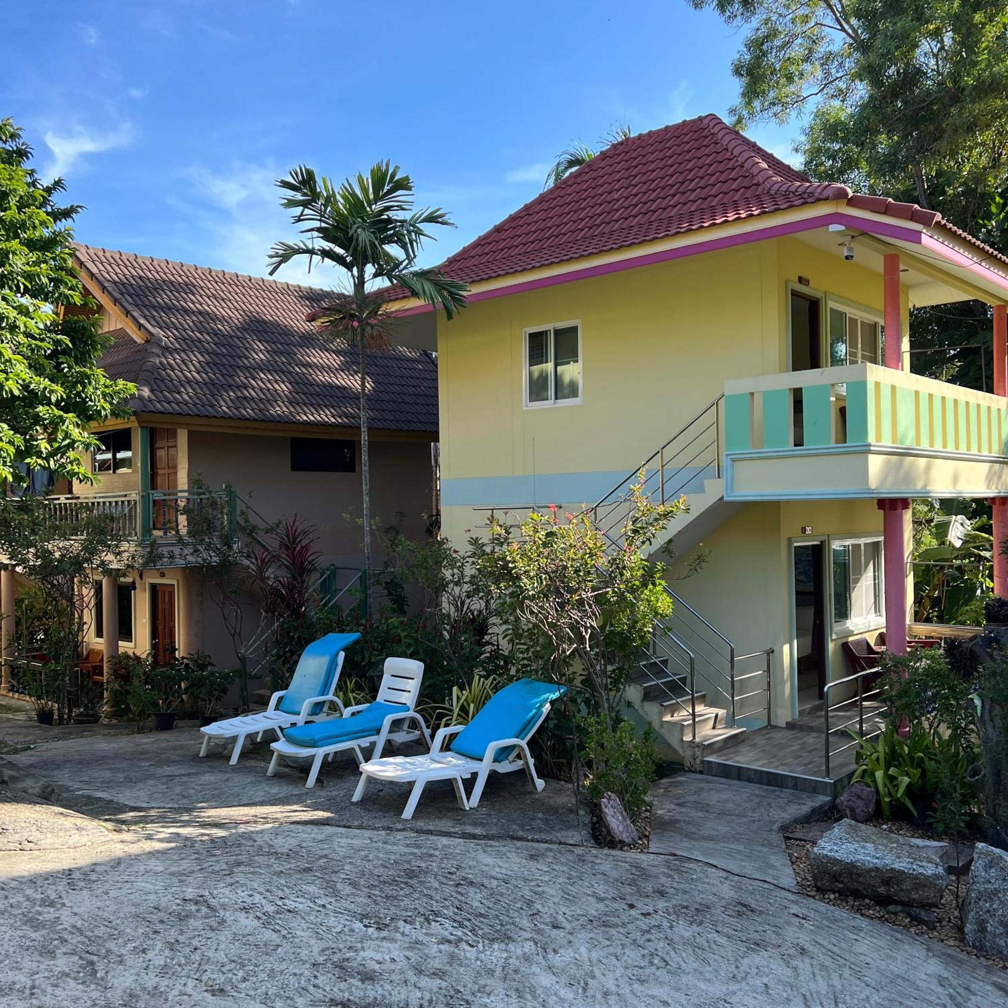 Kata Villa Merit Hill Bungalows Karon Exteriör bild