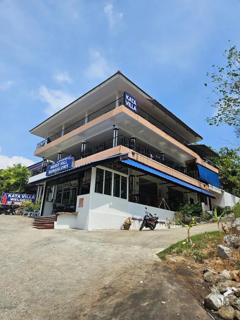 Kata Villa Merit Hill Bungalows Karon Exteriör bild